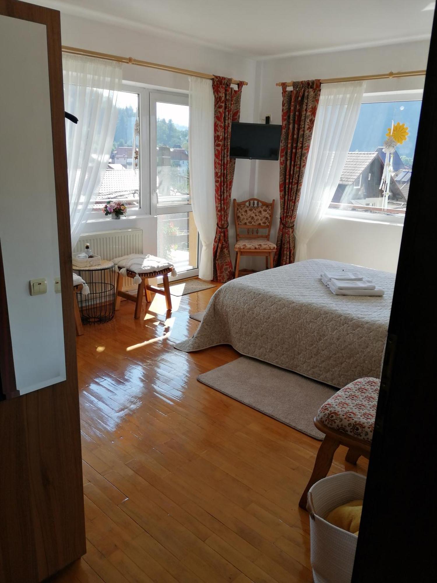 Pensiunea Transilvania Lodge ブラン エクステリア 写真